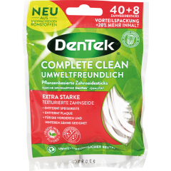 DenTek Eco Complete Clean Bonus 48 Stück 