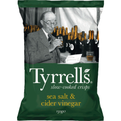 Tyrrells Sea Salt & Cider Vinegar 150 g 