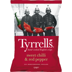 Tyrrells Sweet Chilli & Red Pepper 150 g 