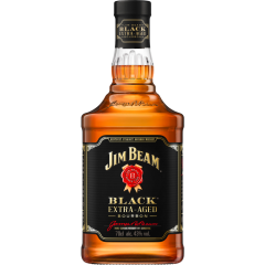 Jim Beam Black Extra-Aged Bourbon Whiskey 0,7 l 
