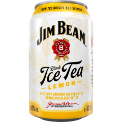 Jim Beam Black Ice Tea Lemon 10 % vol. 0,33 l 
