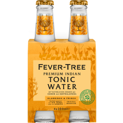 Fever-Tree Premium Indian Tonic Water - 4-Pack 4 x 0,2 l 