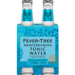 Fever-Tree Mediterranean Tonic Water - 4-Pack 4 x 0,2 l 