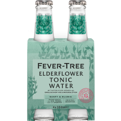 Fever-Tree Elderflower Tonic Water - 4-Pack 4 x 0,2 l 