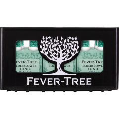 Fever-Tree Elderflower Tonic Water - Kiste 6 x 4 x 0,2 l 