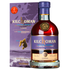 Kilchoman Kilchoman Sanaig Scotch Whisky 46 % vol. 0,7 l 