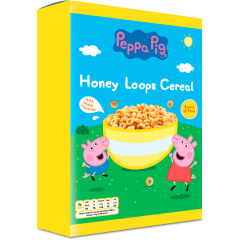 Peppa Pig Honey Loops 375 g 
