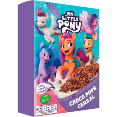 My little Pony Choco Pops Cereal 375 g 