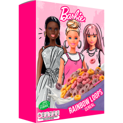 Barbie Rainbow Loops Cereal 350 g 