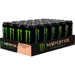Monster Energy - Tray 24 x 0,5 l 
