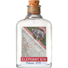 Elephant Gin London Dry Gin 45 % vol. 0,5 l 