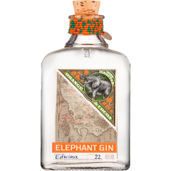 Elephant Gin Orange Cocoa Gin 40 % vol. 0,5 l 