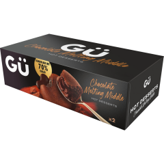 Gü Hot Puds Melting Middle 2 x 100 g 