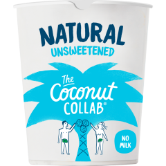 The Coconut Collaborative Natural Unsweetened 350 g 