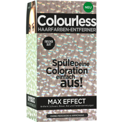 Colourless Haarfarben-Entferner Max Effect 