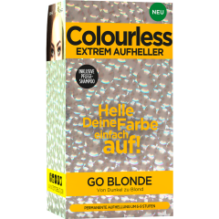 Colourless Aufheller Go Blonde 