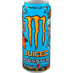 Monster Juiced Mango Loco 0,5 l 