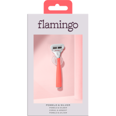 flamingo Damenrasierer Pomelo & Silver 