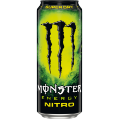 Monster Nitro Super Dry 0,5 l 