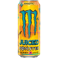 Monster Juiced Energy + Juice Khaotic 0,5 l 