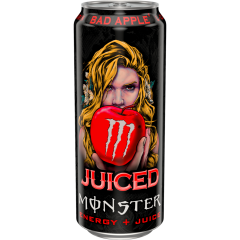 Monster Energy Juiced Bad Apple 0,5 I 