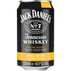Jack Daniel's Lynchburg Lemonade 10 % vol. 0,33 l 