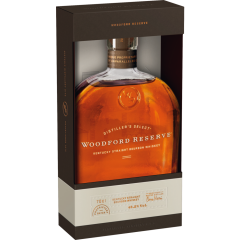 WOODFORD RESERVE Kentucky Straight Bourbon Whiskey 43,2 % vol. 0,7 l 