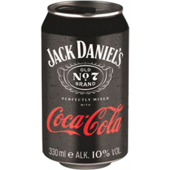 Jack Daniel's Coca-Cola 10 % vol. 0,33 l 