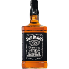Jack Daniel's Tennessee Whiskey 40 % vol. 3 l 