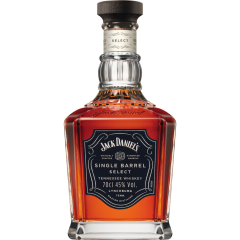 Jack Daniel's Single Barrel Select 45 % vol. 0,7 l 