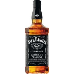 Jack Daniel's Old No. 7 Tennessee Whiskey 40 % vol. 0,7 l 