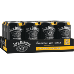 Jack Daniel's Lynchburg Lemonade 10 % vol. - Tray 12 x 0,33 l 