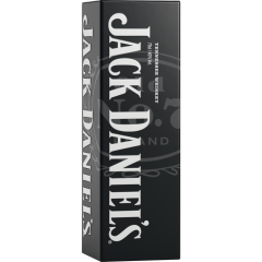 Jack Daniel's Whisky 40 % vol. Geschenkpack 0,7 l 