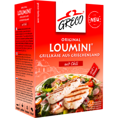Greco Original Loumini mit Chili 43% Fettstufe 200 g 