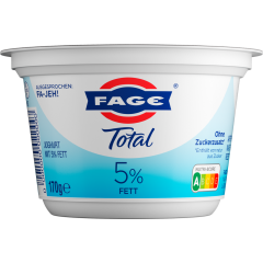FAGE Total Griechischer Joghurt 5 % Fett 170 g 