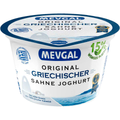 Mevgal Griechischer Sahne-Joghurt 10 % Fett 200 g 