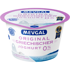 Mevgal Griechischer Joghurt 0 % Fett 200 g 