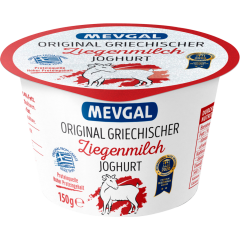 Mevgal Original griechischer Ziegenmilch-Joghurt 4% Fett 150 g 