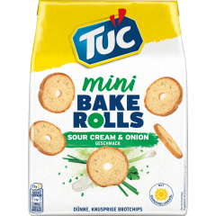 TUC Brotchips Sour Creme Zwiebel 150 g 