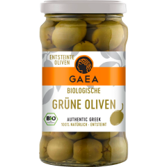 Gäa Bio grüne Oliven entsteint 290 g 