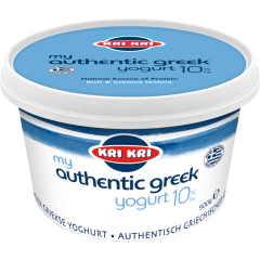 Kri Kri Griechischer Joghurt 10 % Fett 500 g 