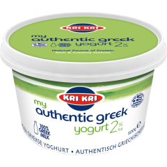 Kri Kri Griechischer Joghurt 2 % Fett 500 g 