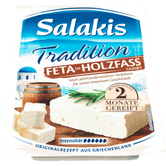 Salakis Tradition Holzfass 48 % Fett i. Tr. 150 g 