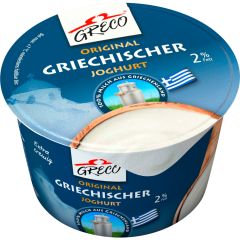 Greco Original Griechischer Joghurt 2 % Fett 150 g 