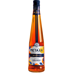 METAXA 5 Sterne Greek Orange 38 % vol. 0,7 l 