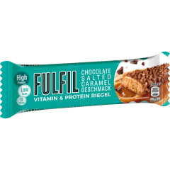 FULFIL Vitamin & Protein Riegel Chocolate Salted Caramel 55 g 