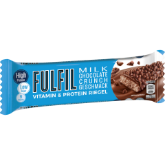 FULFIL Vitamin & Protein Riegel Milk Chocolate Crunch 55 g 