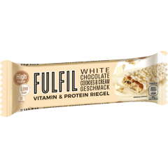 FULFIL Vitamin & Protein Riegel white Chocolate Cookies & Cream 55 g 