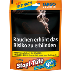 Fargo Volumen Tabak Stopf-Tüte 60 g 