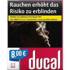 ducal Red Cigarettes 24 Stück 
